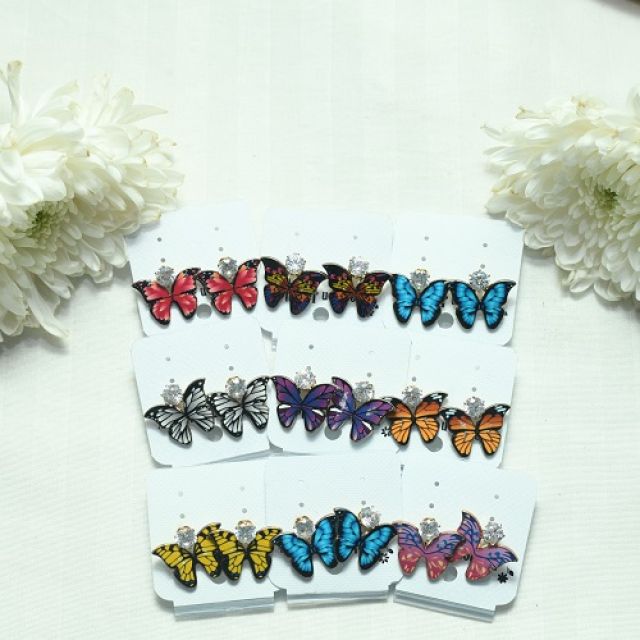 Butterfly Earrings