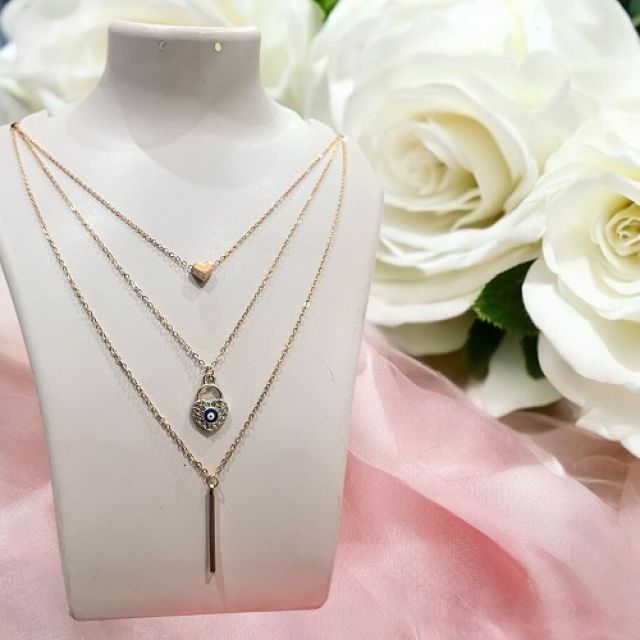 Rose Gold Heart Necklace